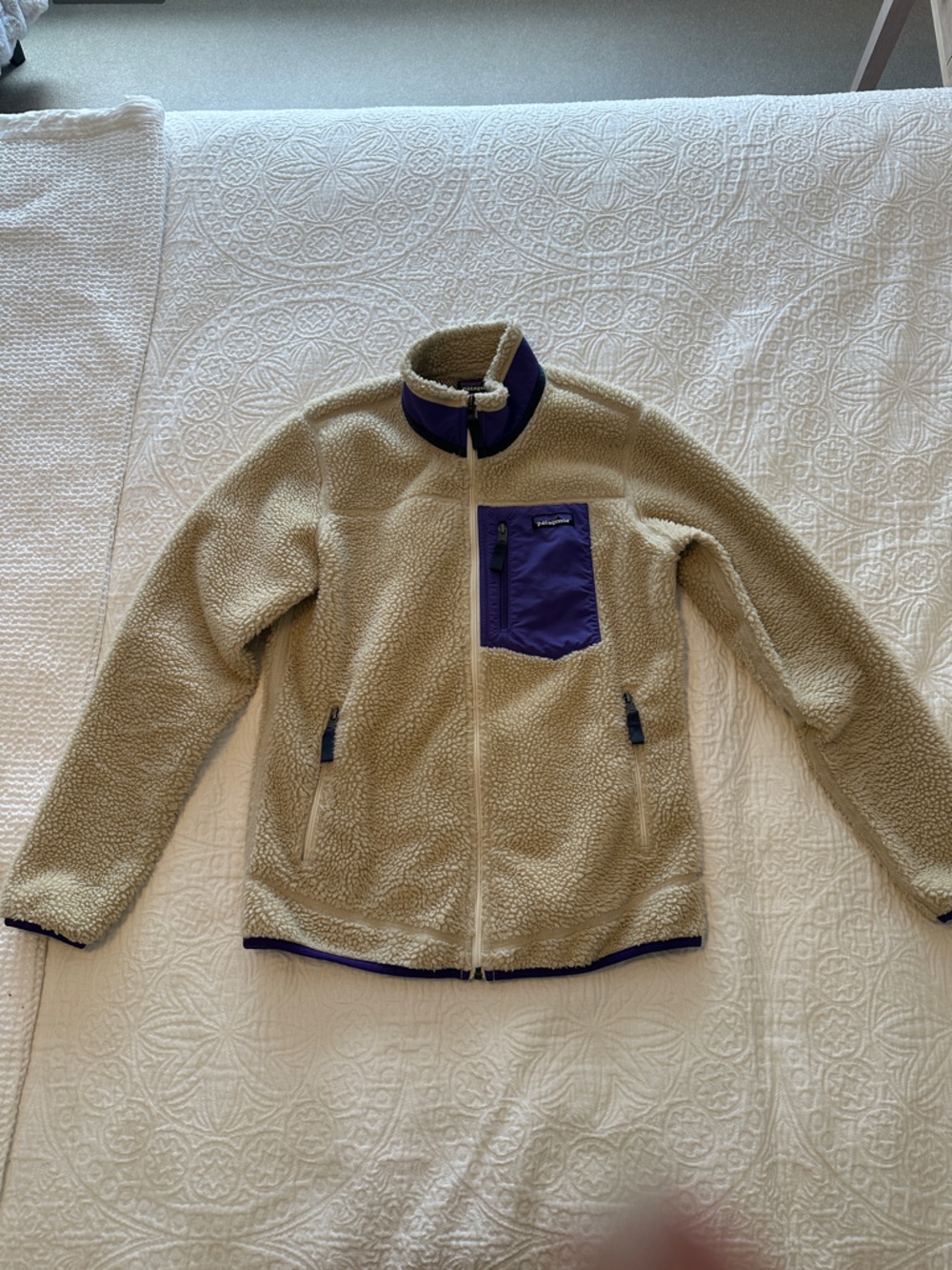 Patagonia Classic Retro-X® Jacket Sherpa Women’s - Medium alike New - Picture 2 of 16